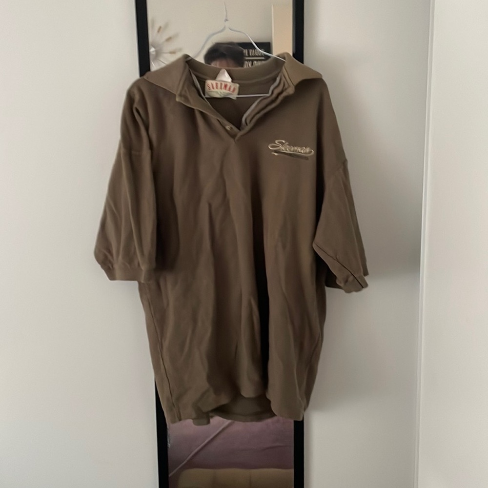 OG sleeman XL collard shirt